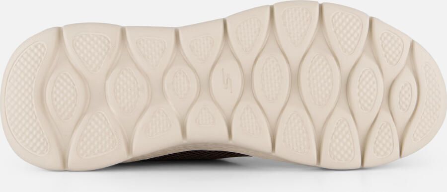 Skechers Slip-ins Go Walk Flex Hands Up Heren Instappers Bruin