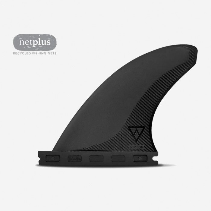Futures 4.0 QR ALPHA Series Carbon Scimitar - Quad Rear