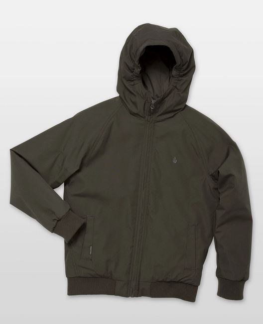 Volcom Hernan 5K Jacket Boy Butternut