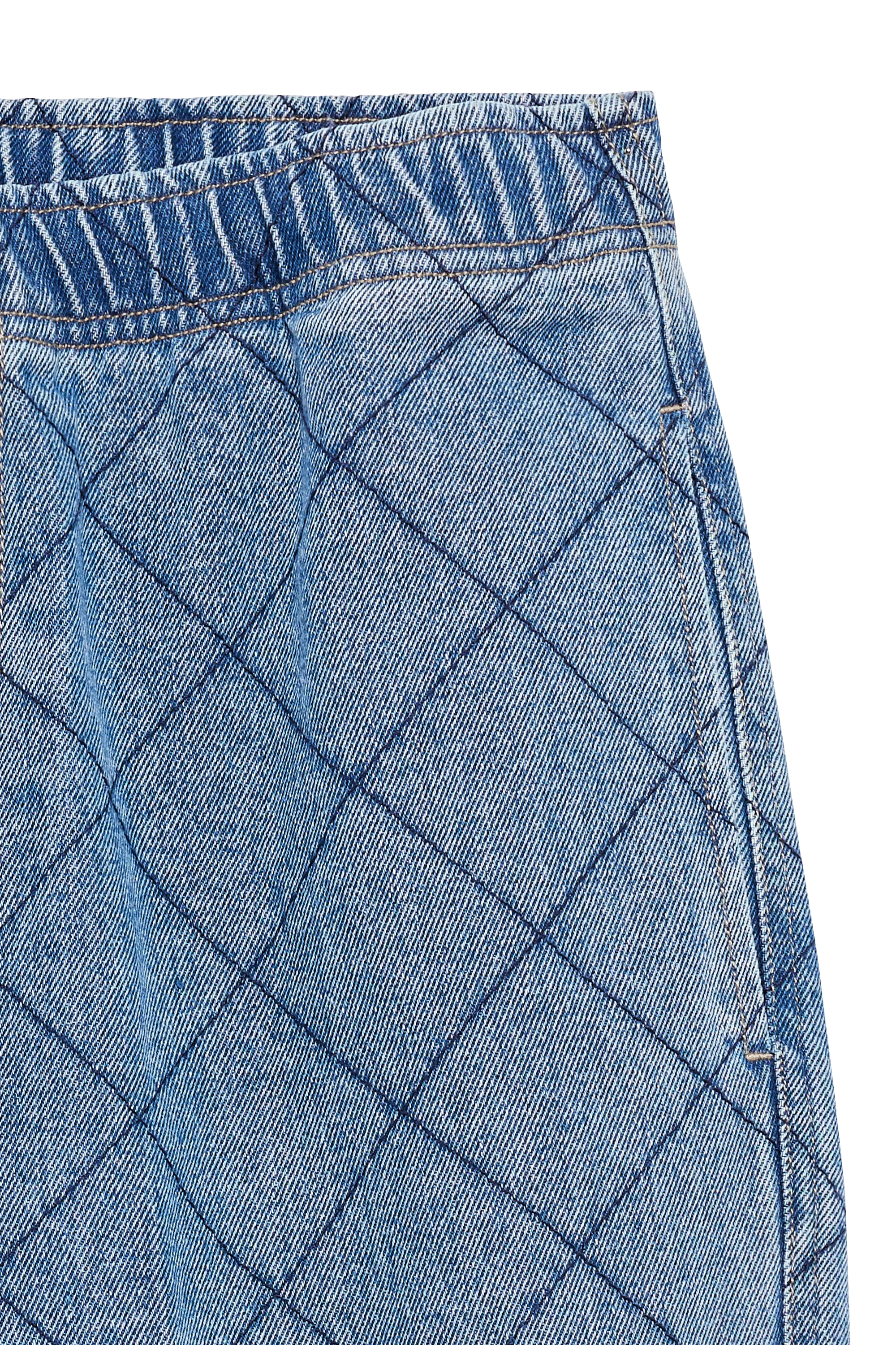OBEY Jean DENIM EASY DIAMOND LIN LI Bleu