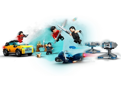 LEGO Ontsnappen uit De Tien Ringen (76176)