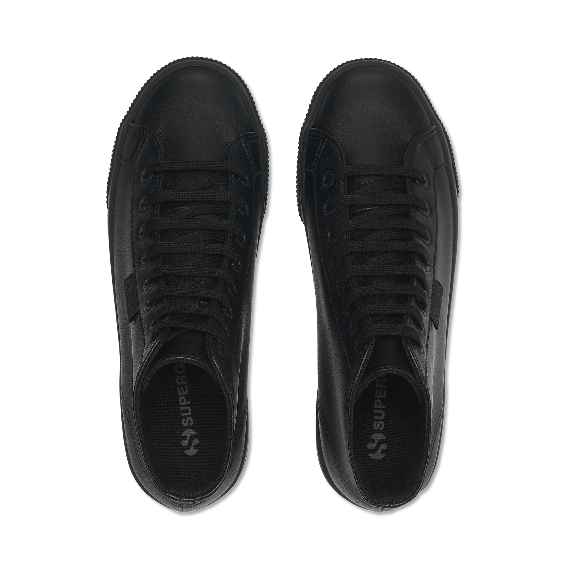 2708 HI TOP NAPPA-TOTAL BLACK