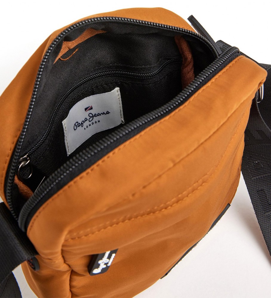 Bolsa de ombro Pepe Jeans Nolan Eddie Brown