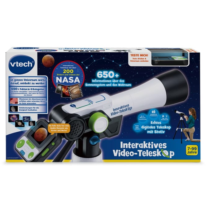 VTech - Interaktives Video-Teleskop
