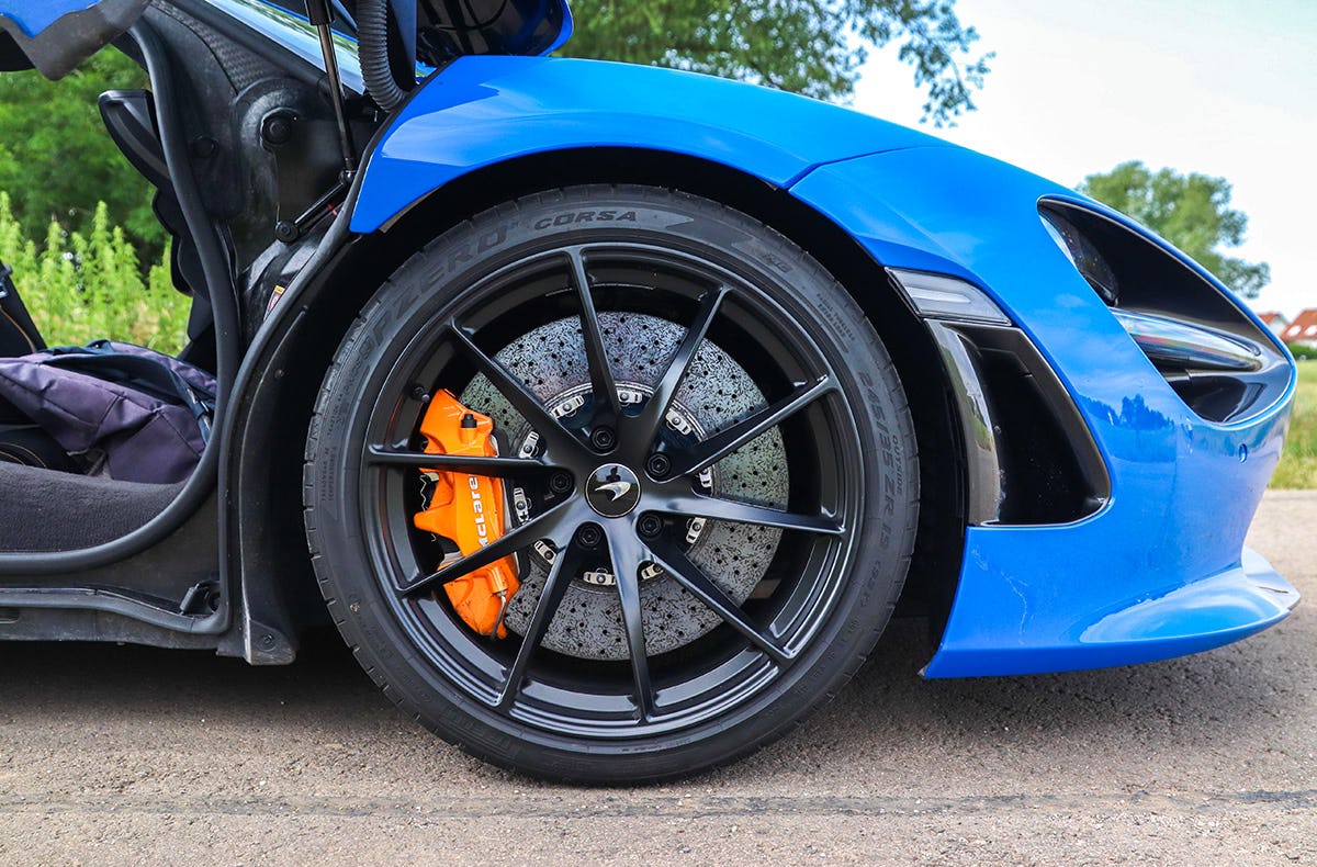 McLaren fahren Erfurt