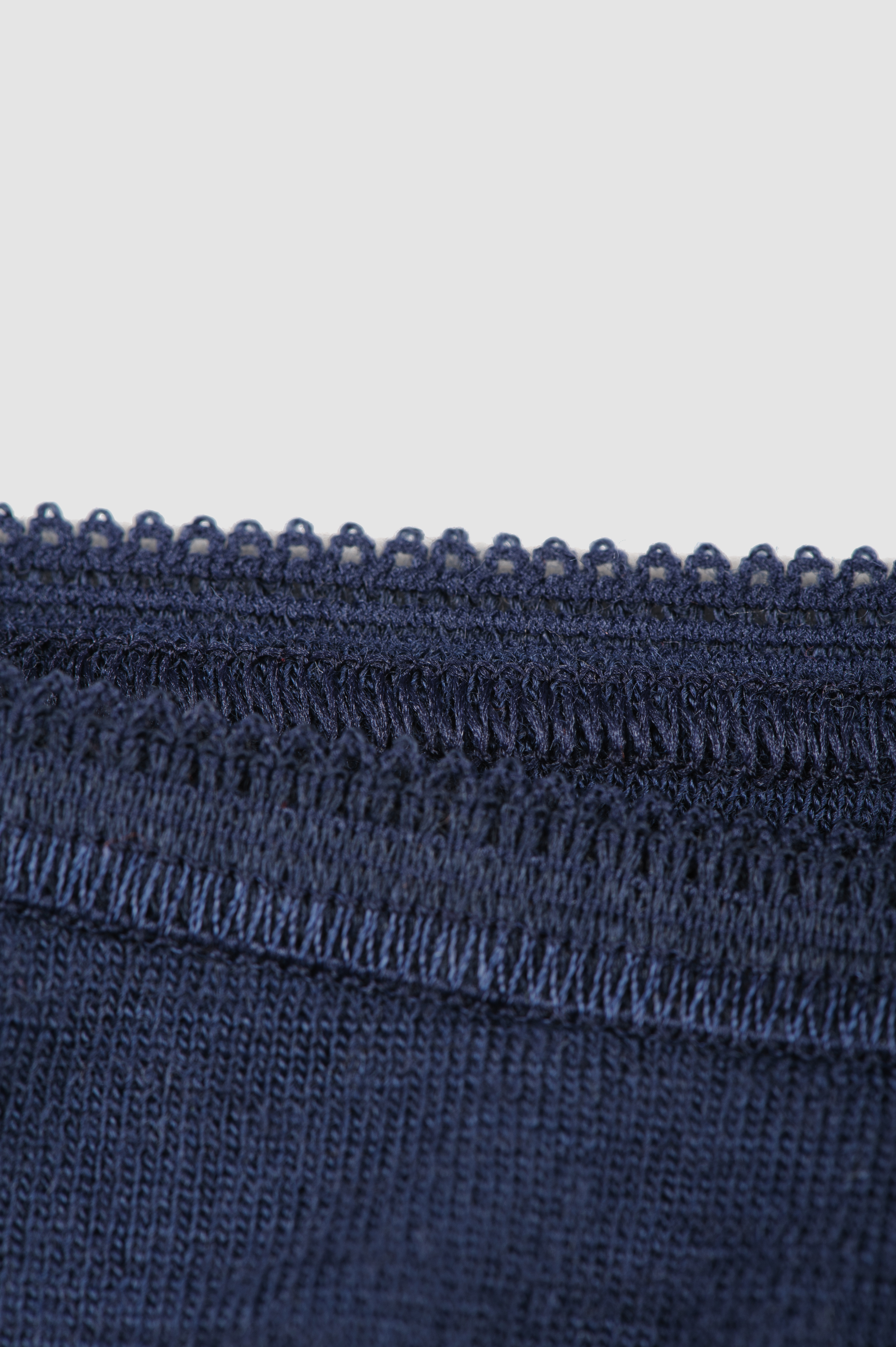Midi-slips van merinowol voor dames