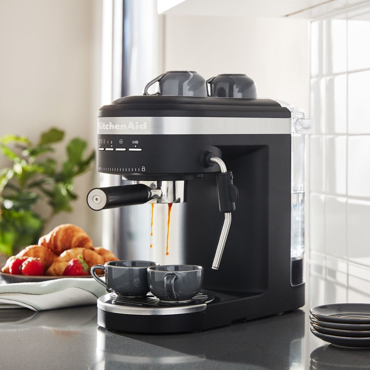 5KES6403EBM espressomaskin, matte black