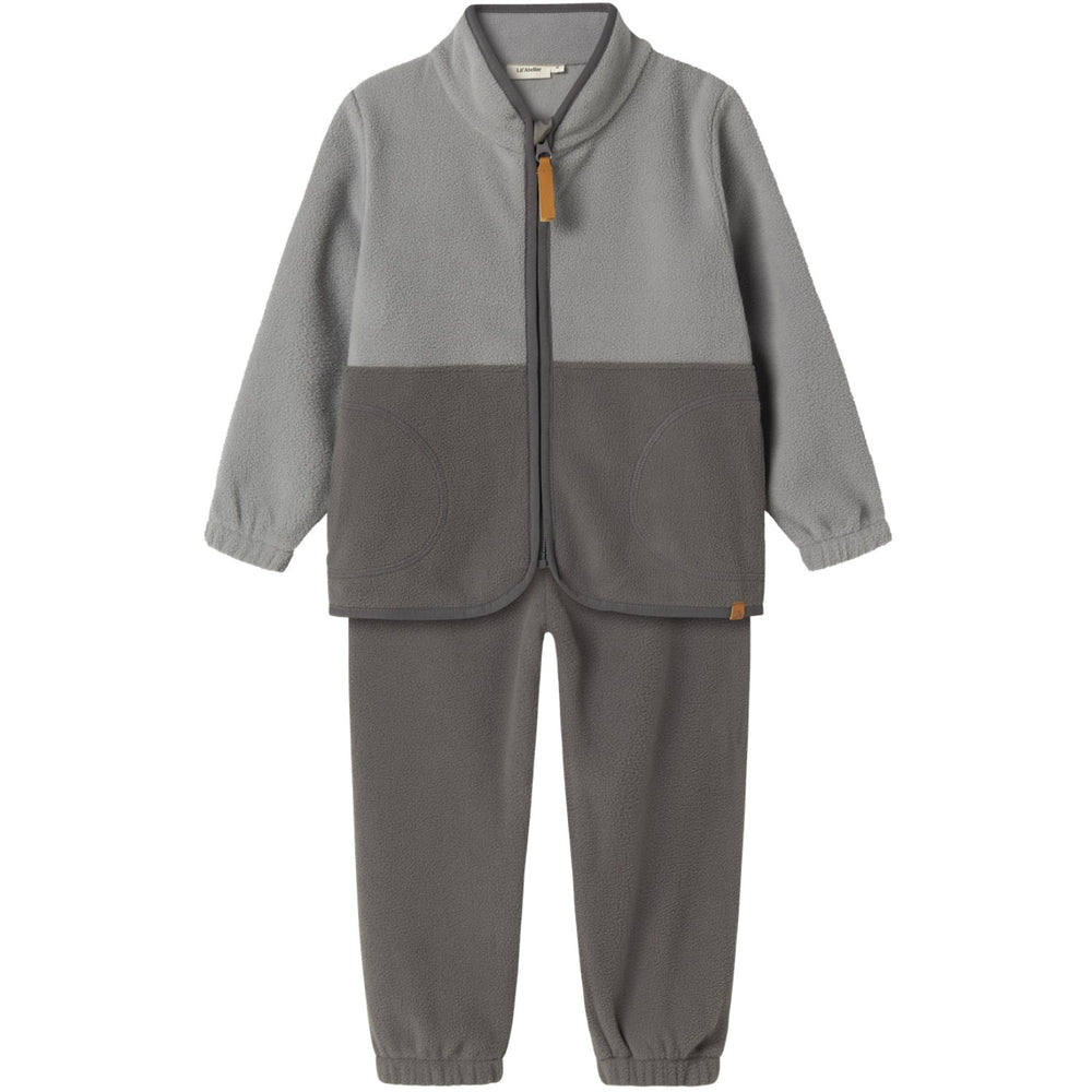 Køb Lil'Atelier Ultimate Grey Nmmlaspektra Fleece Sæt 1Fo Lil
