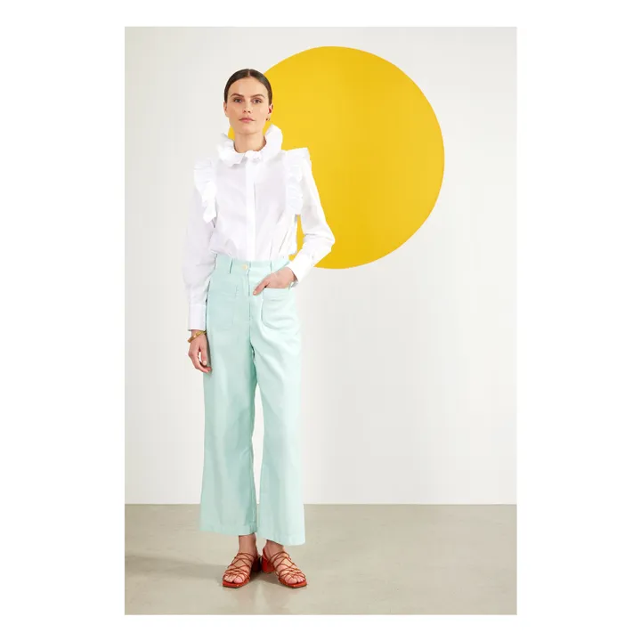 Maria de la Orden Blouse Mizou | Blanc