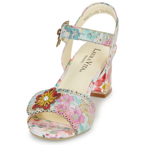 Laura Vita -  - Rose / Multicolore