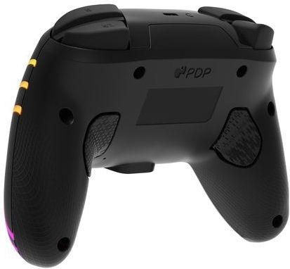 PDP Afterglow WAVE Draadloze Controller - RGB - Back Buttons - Zwart - Nintendo Switch/OLED