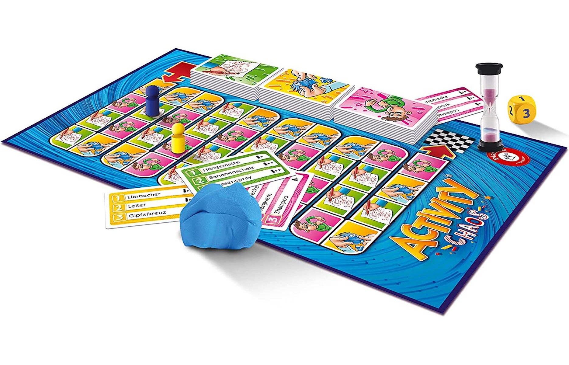 Piatnik - Activity Chaos Brettspiel Gesellschaftsspiel Ratespiel