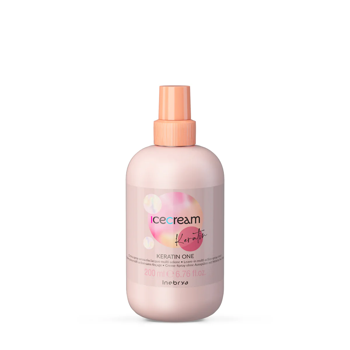 Crème Spray Multi Action à la Kératine Keratin 200ml