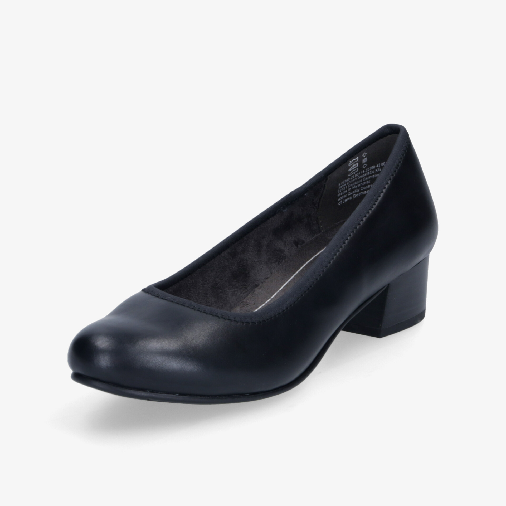 Jana Pumps schwarz