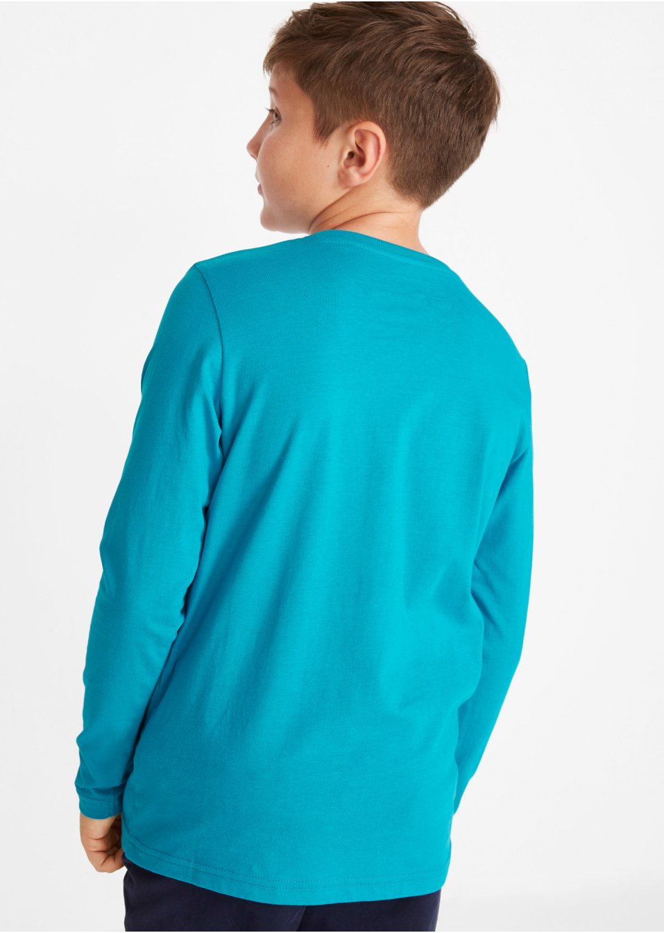 Lot de 2 T-shirts manches longues garçon