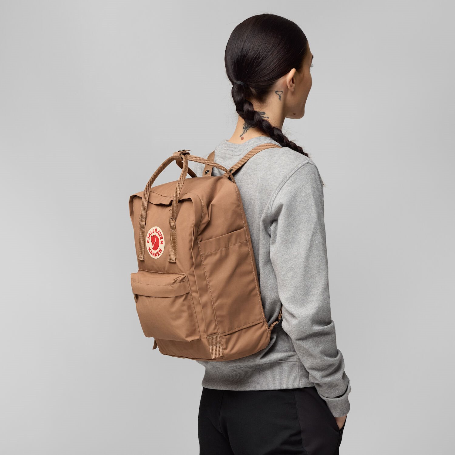 Fjallraven Kanken sunstone orange