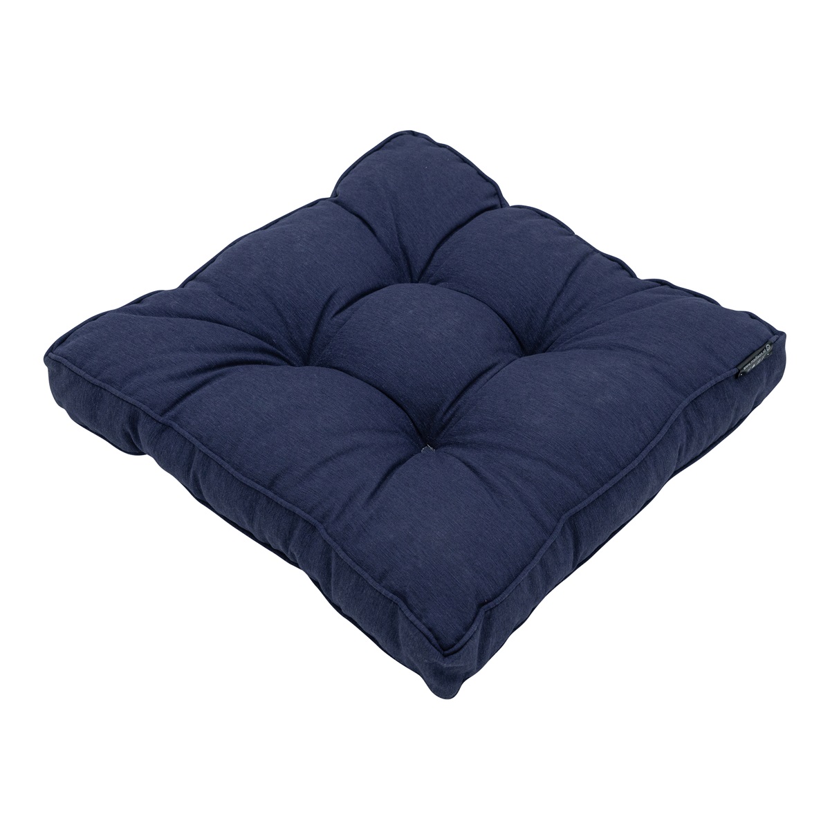 Madison Panama indigo Zitkussen - Set van 4