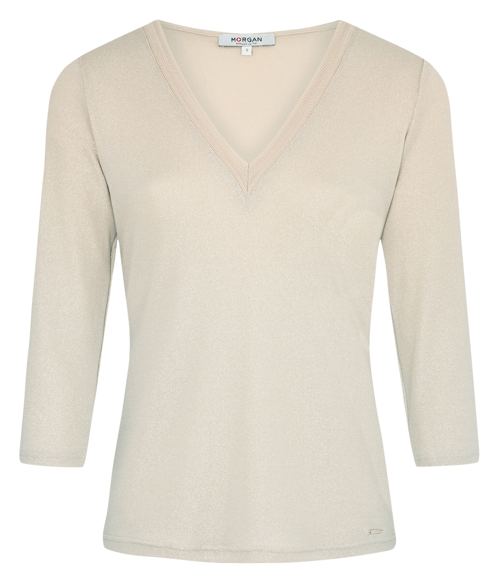 TIWI - Top col V | Beige