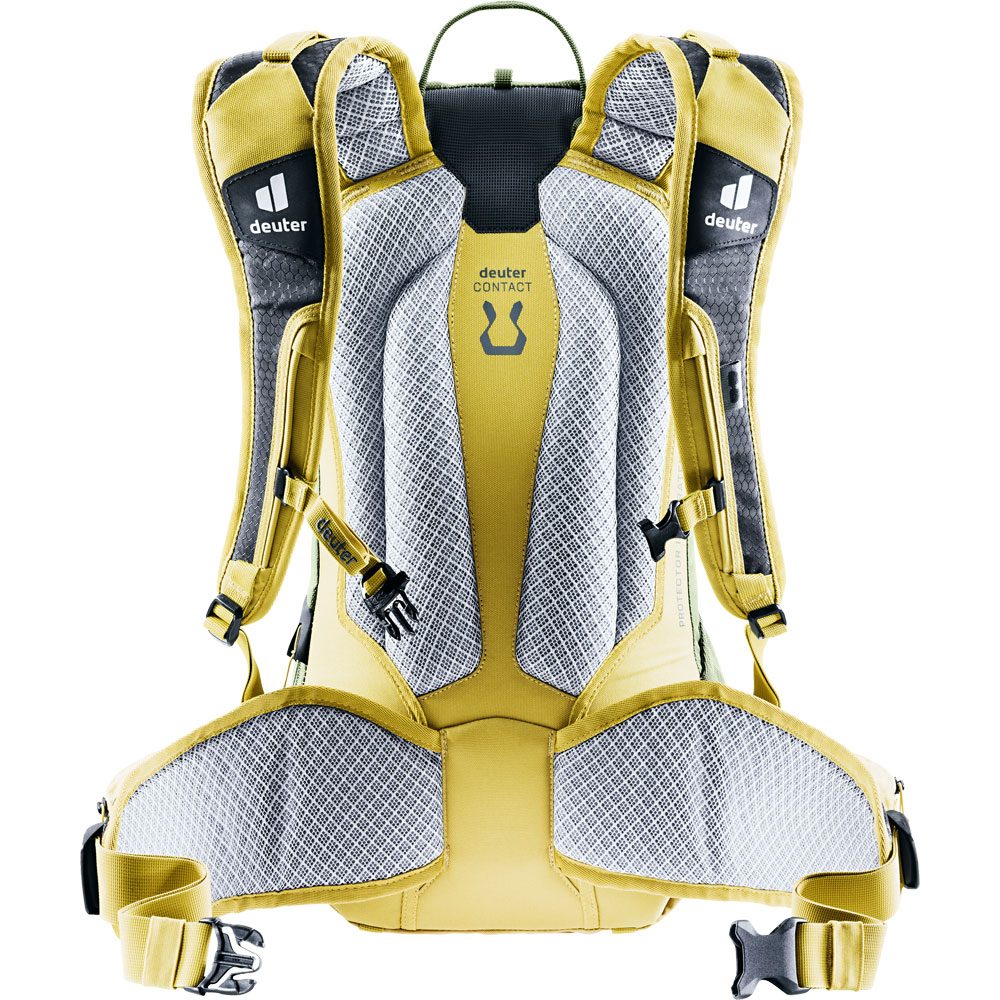 deuter Attack 16l Bike Rucksack khaki turmeric