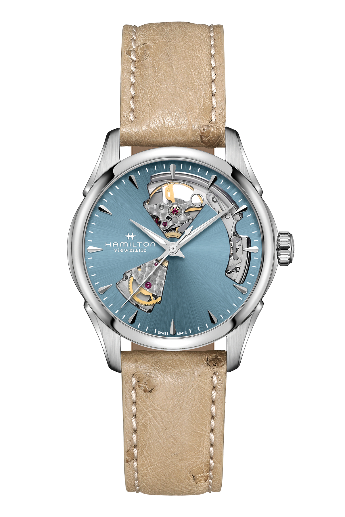Hamilton Jazzmaster Open Heart Lady H32215840