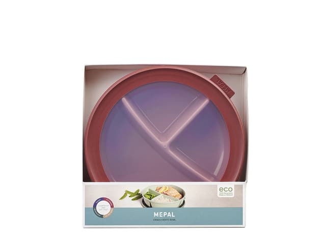 Mepal Skål m/låg trio Vivid mauve