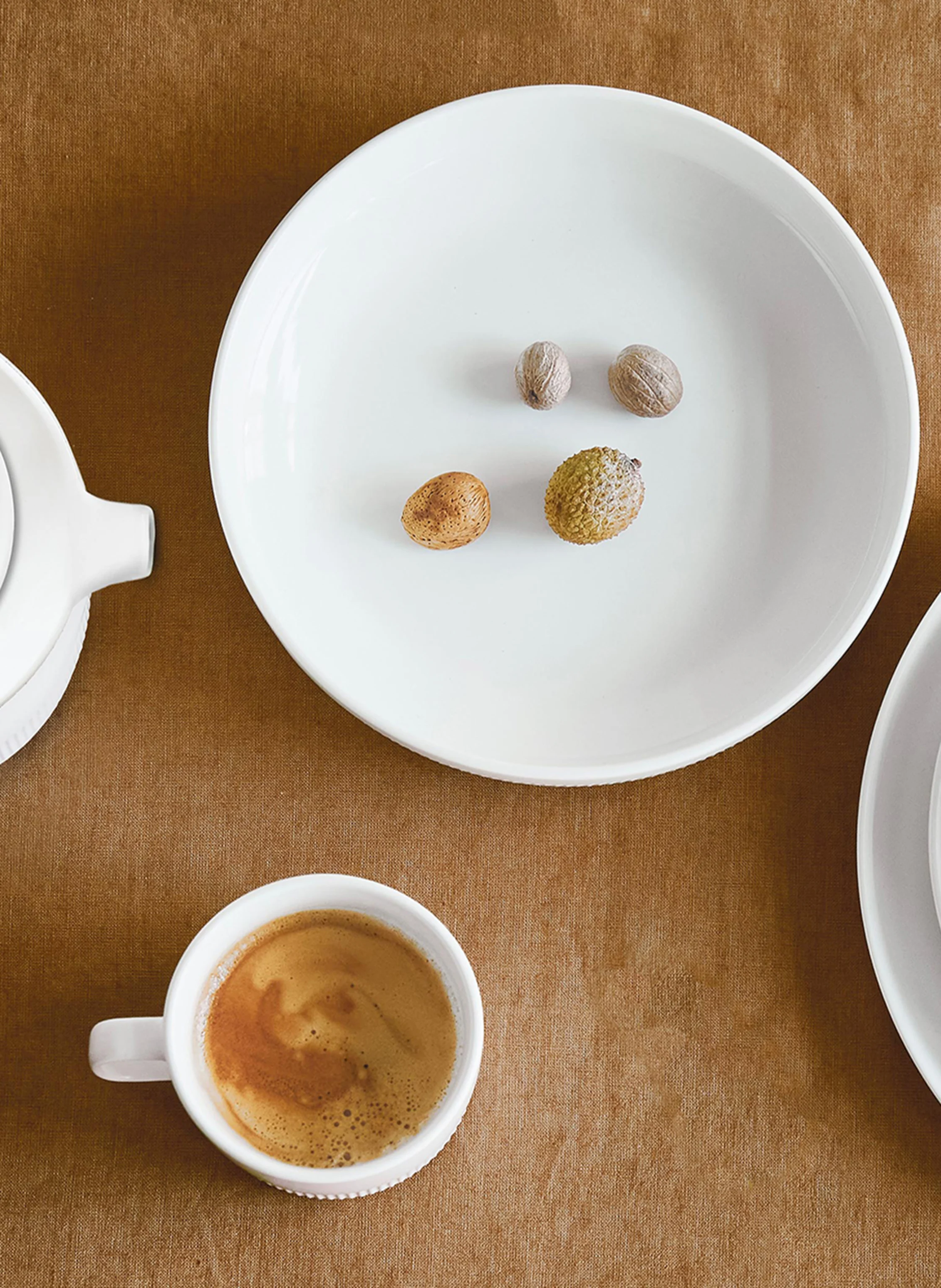 Marc O'Polo 4er-Set Espressotassen MOMENTS mit Untertasse