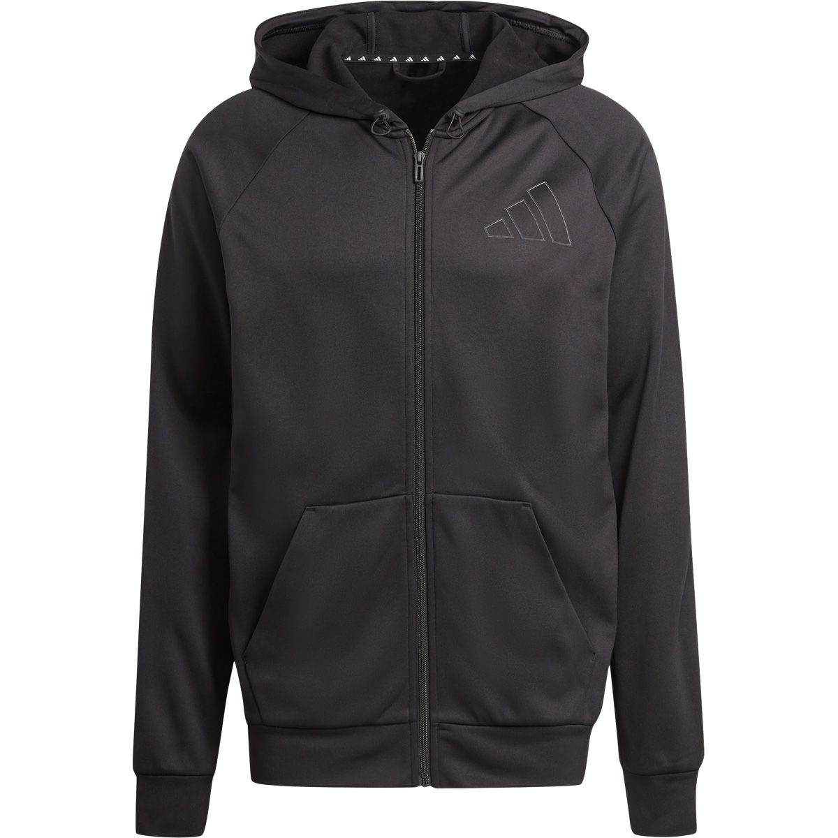 adidas Game & Go Full Zip Hood Træningstrøje Herre