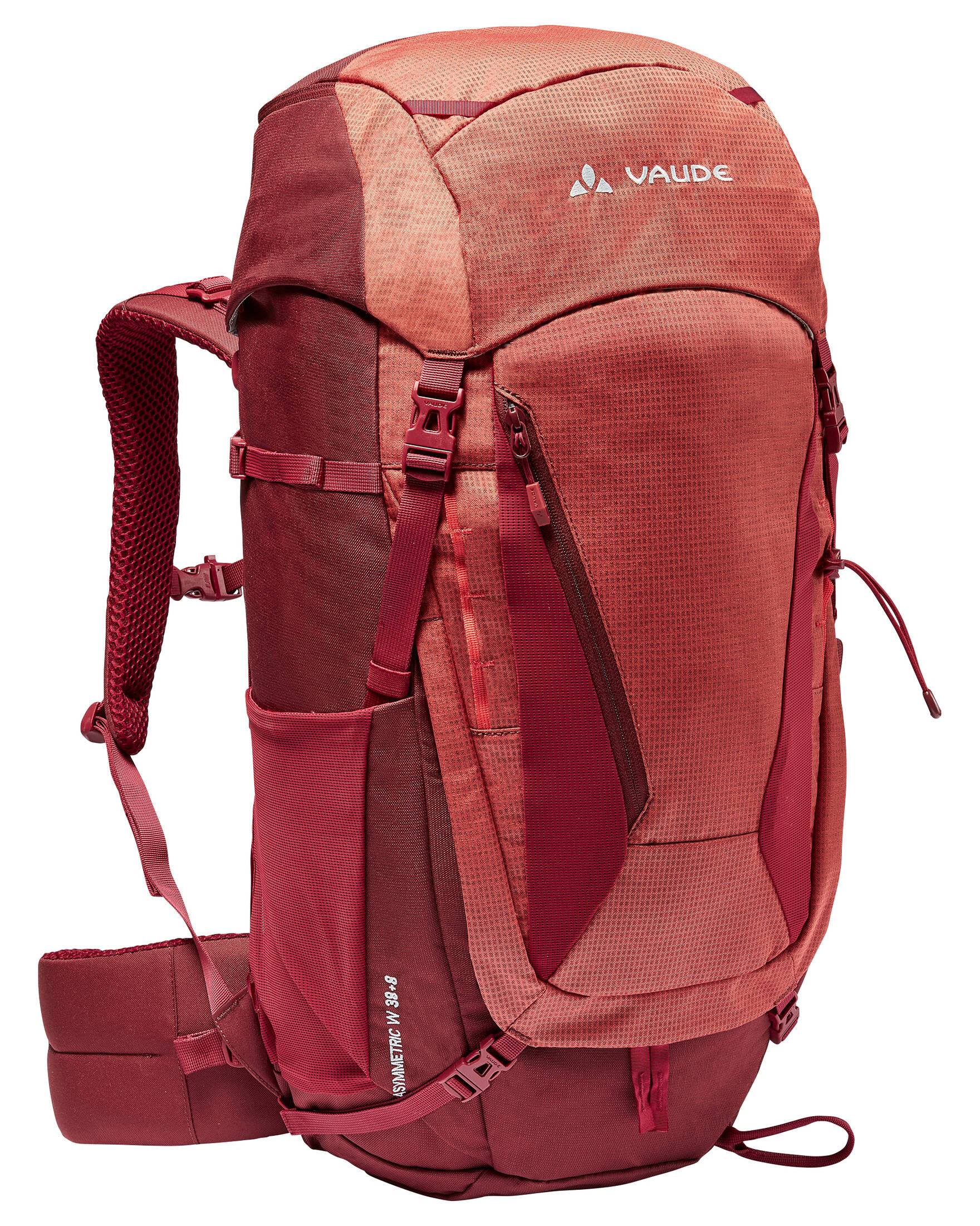 VAUDE| Damen Rucksack 40-49L ASYMMETRIC 38+8