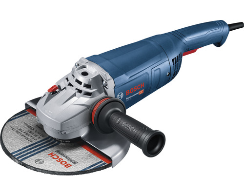 Bosch Professional GWS 22-230 P haakse slijper inclusief extra handgreep met Vibration Control