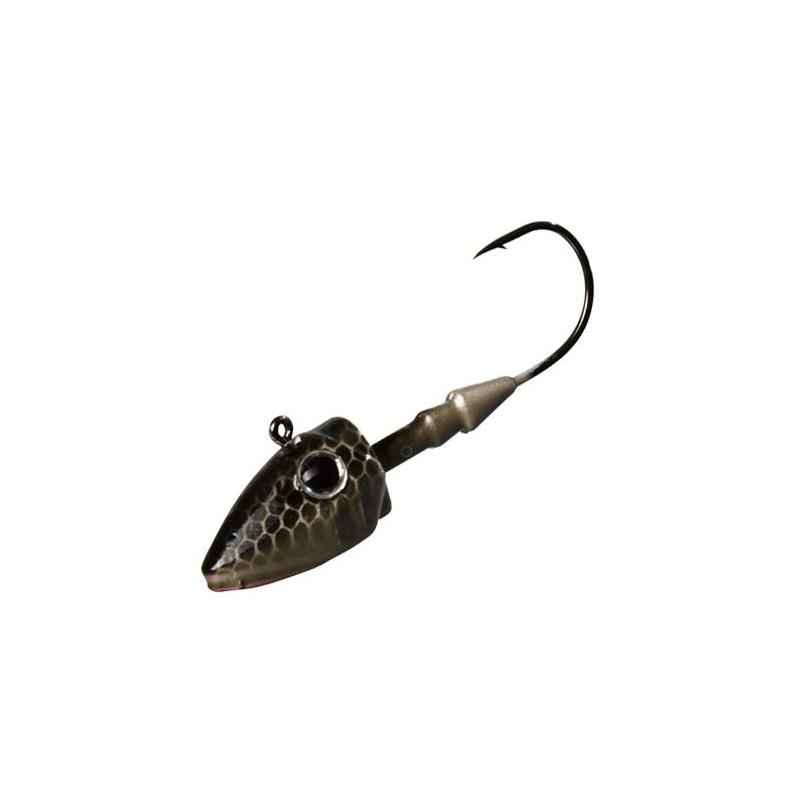 Tete Plombee Gunki G'slide Natural Black/Silver - Par 3