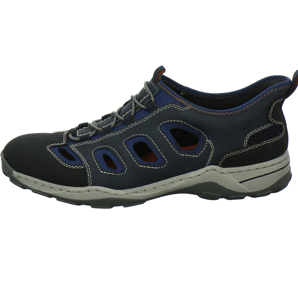 Rieker Slipper Herren Dunkelblau