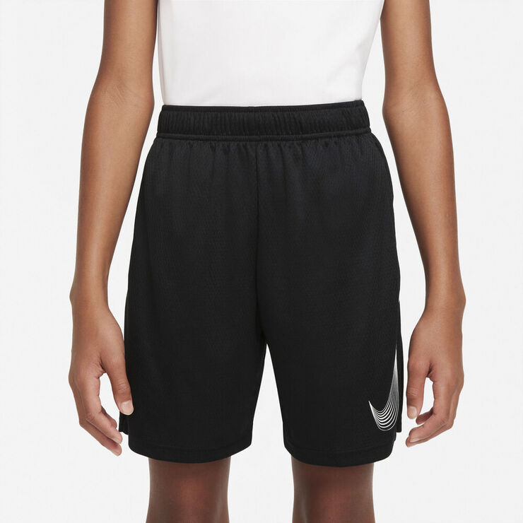 Nike Dri Fit Traeningsshorts Hvid