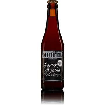 Muifelbrouwerij - Zuster - Agatha Quadrupel - Fles - 330ML