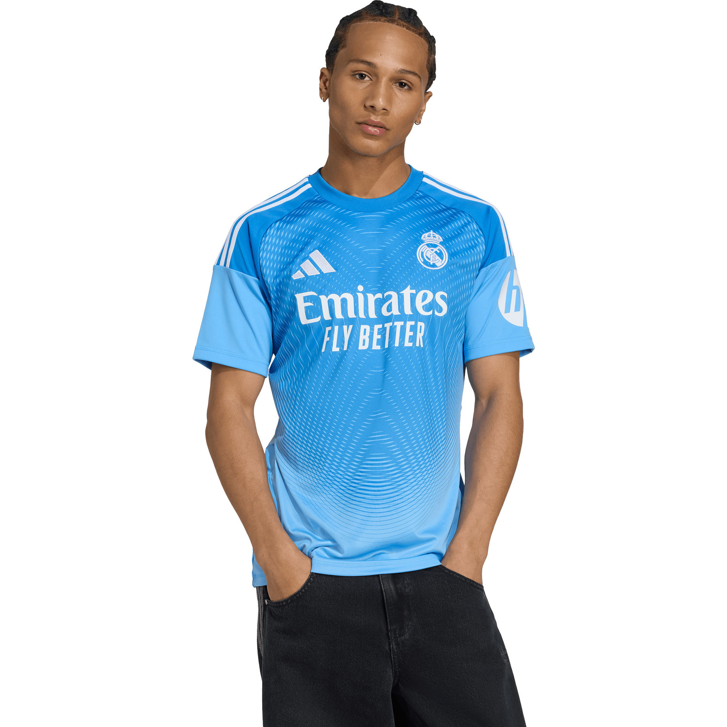 adidas Real Madrid Thuis Keepersshirt 2025/2026