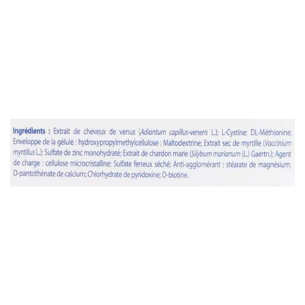 Ducray Anacaps Expert para Queda de Cabelo Crônica - 90 cápsulas