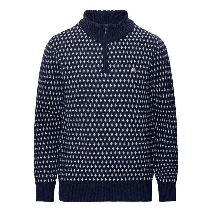 Kalgaard Half Zip Knit striktrøje