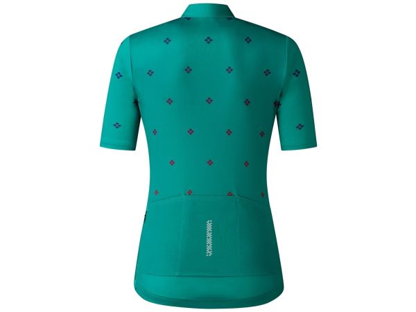 Shimano Sumire Performance Dame Cykeltrøje, Green