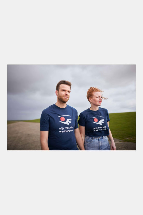 Blue Loop Originals Blue Loop Originals Wijs Met De Waddenzee T-Shirt Dames
