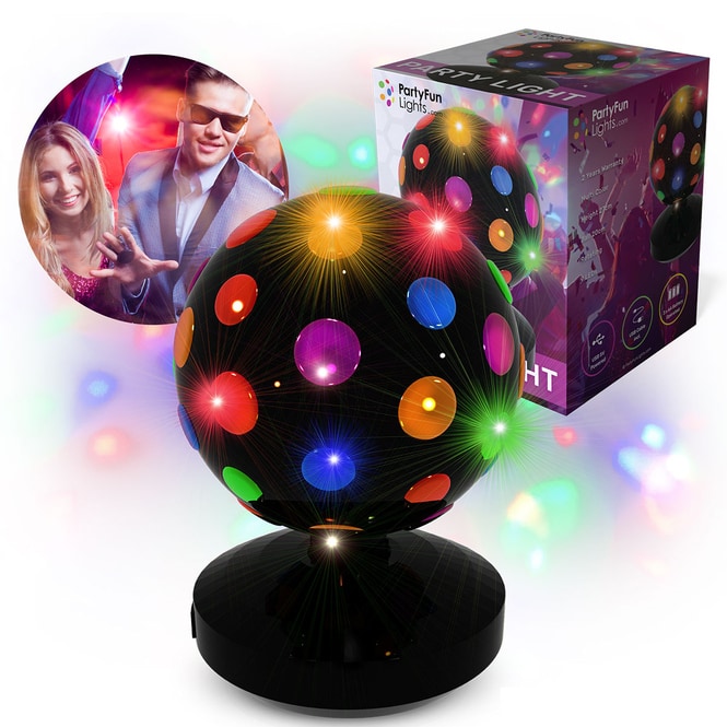 Disco- Partylicht - 20 cm Durchmesser