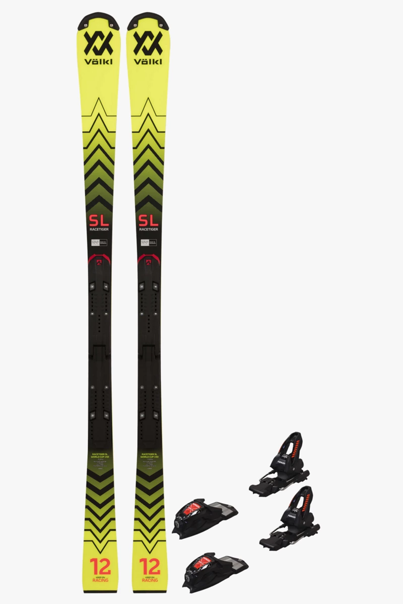 Voelkl Racetriger SL Kinder Ski Set 2223