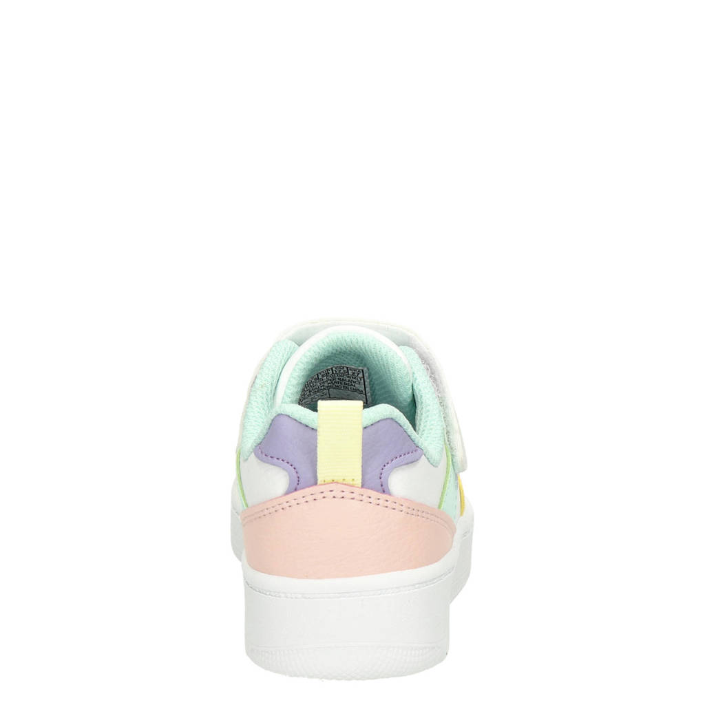 Skechers sneakers wit/pastel