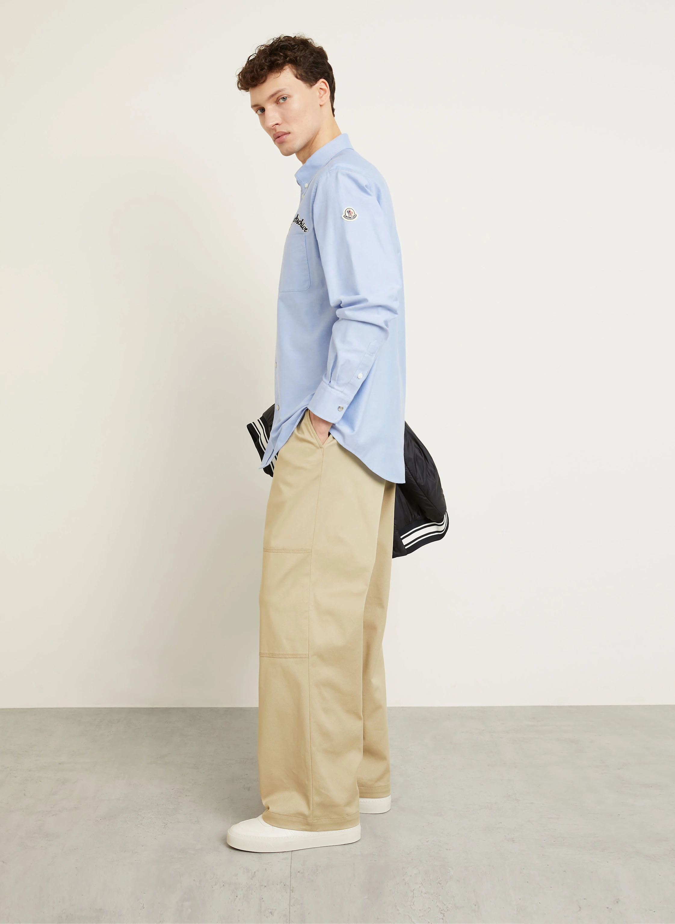 MONCLER Chino Regular Fit