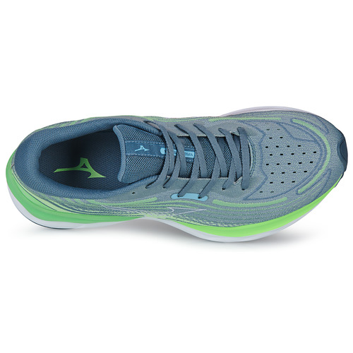 Mizuno - WAVE SKYRISE 4 Azul / Verde