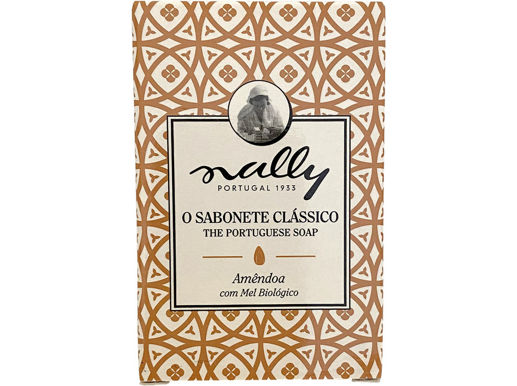 SABONETE NALLY AMENDOA MEL 75G