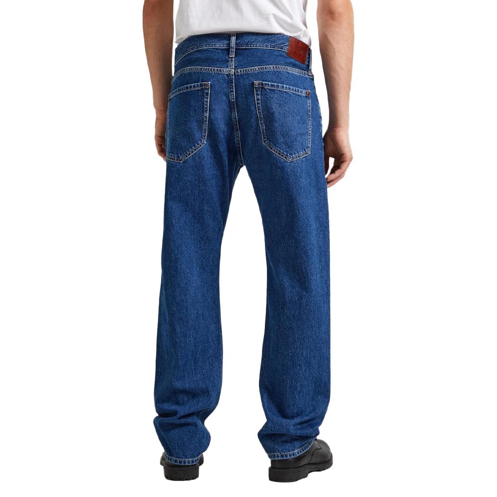 Pepe jeans Jean Droit Bleu Homme Pepe Jeans Relaxed