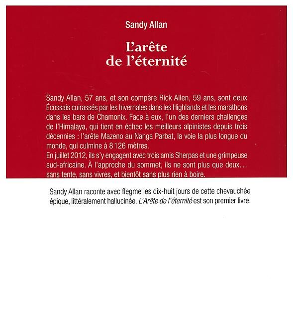GUERIN - L ARETE DE L ETERNITE GUERIN