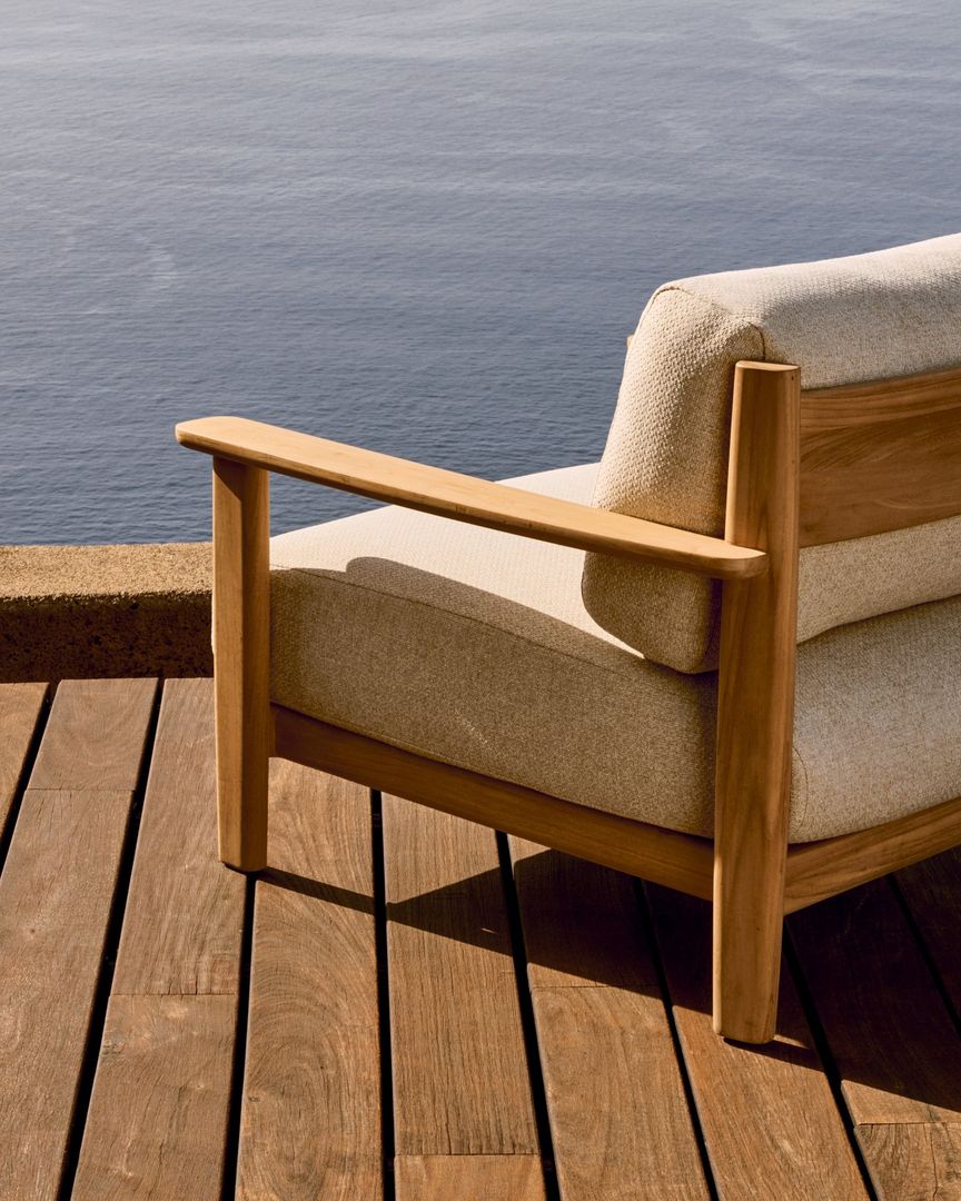 Kave Home   Tirant Outdoor Fauteuil