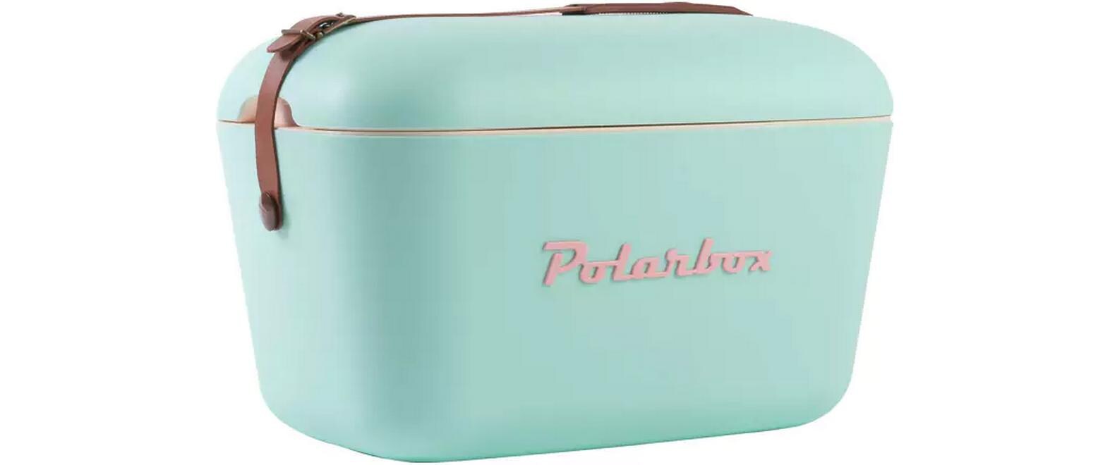 Retro Cooler 12 l, BlauKühlbox