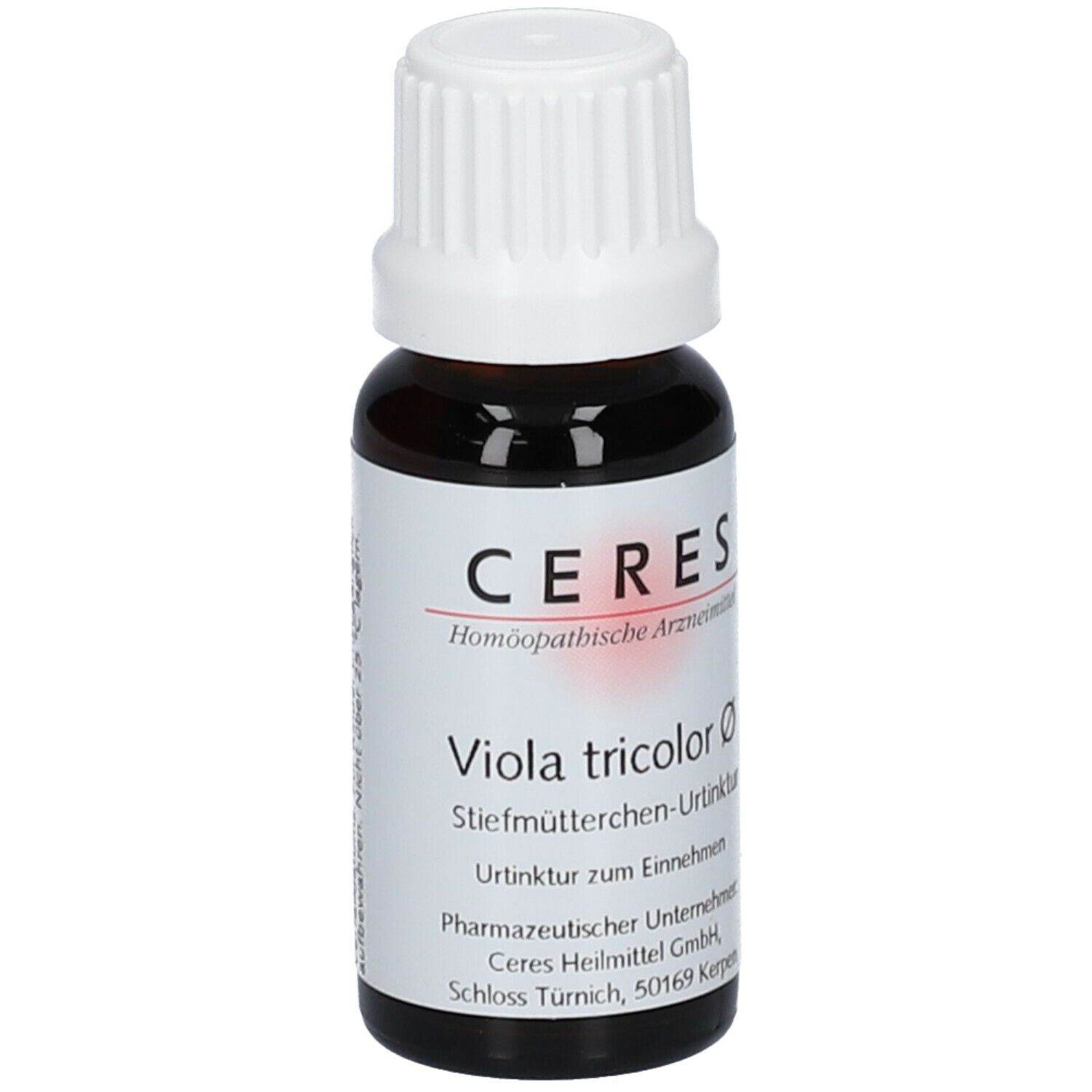CERES Viola tricolor Urtinktur