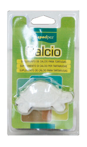 SPECIPEZ CALCIUM TARTARUGAS BACTERICIDAL